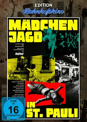 Produktbild von Edition Bahnhofskino präsentiert: Mädchenjagd in St. Pauli
