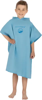 Produktbild von normani Kinder Badeponcho aus schnelltrocknendem Mikrofaser