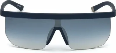 Image de Web Lunettes Uni Adultes We0221 91w 00 Monture, Bleu Opblu Grand, 0.0