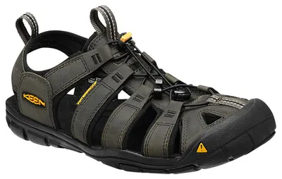 Produktbild von KEEN Clearwater Leather CNX, Männlich, Erwachsener, Schwarz, Einfarbig, 4 mm, Gummi