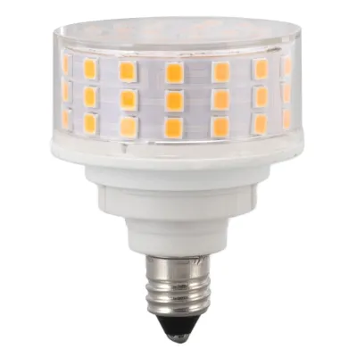 Imagen del producto de Lámpara LED E11, 10W, 1000 lúmenes, sin parpadeo, lámpara de maíz para techo, mesa o armario, 85-265V, luz cálida