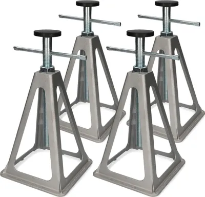 Produktbild von CARTREND Stützbock-Set 4tlg.