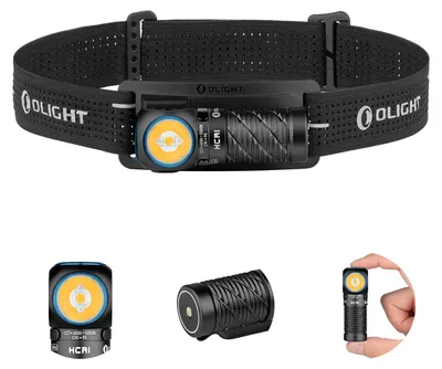 Produktbild von OLIGHT Perun 3 mini Stirnlampe aufladbar, 920 Lumen, MAX. Laufzeit 10 Tage