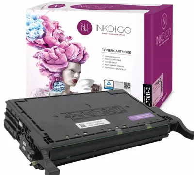Produktbild von Inkdigo Toner CLT-K609S für Samsung CLP-770ND, CLP-775N, CLP-775ND – Schwarz, 7000 Seiten,, KI-generiertes Bild