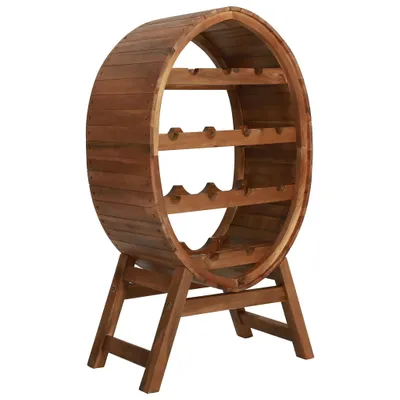 Produktbild von Weinregal aus Akazienholz 50 x 90 x 30 cm