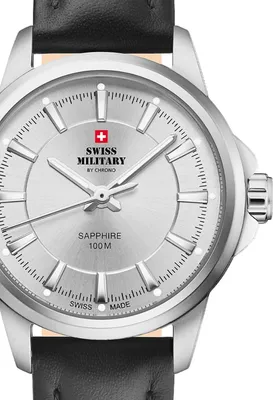 Produktbild von Swiss Military SM34105.09 Damenuhr Klassik Saphirglas 28mm 10ATM
