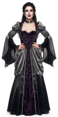 Produktbild von Vampir Gräfin Kleid Größe: 36