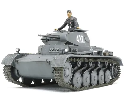 Obrázek produktu pro Tamiya 1:48 Druhá světová válka Dt.Panzer II Ausf.A
