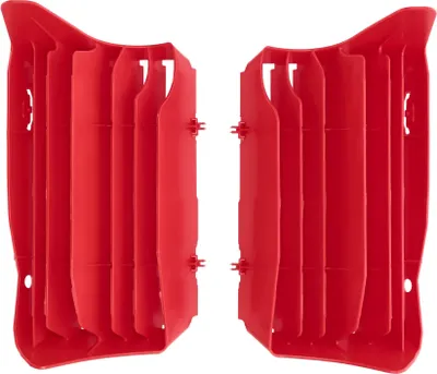 Produktbild von ACERBIS Roter Kühlergrill für HONDA