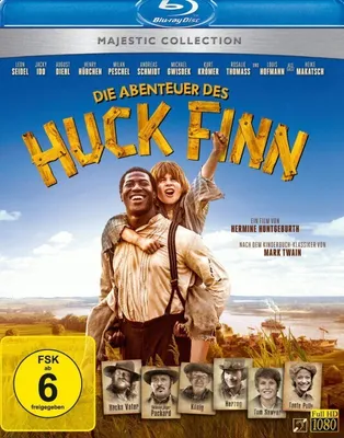 Produktbild von Die Abenteuer des Huck Finn