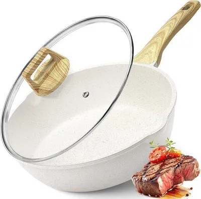 Immagine prodotto di Padella da 28 cm in alluminio con rivestimento antiaderente