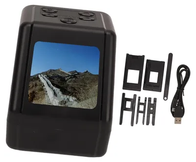 Produktbild von Filmscanner 22 MP JPG - Digitale Fotonegative Scanner - Scangeschwindigkeit 1 Sekunde