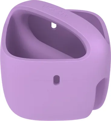 Produktbild von woom POP Kinderfahrradkorb lila