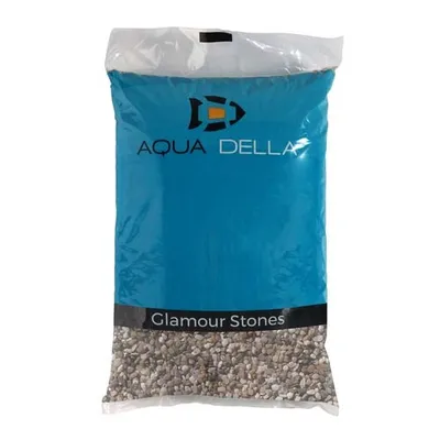 Immagine prodotto di EBI Aquarium-soil GRAVEL (dark) 1-3mm 10kg - ghiaia di fiume scura, 59110737