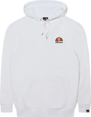 Produktbild von ellesse Herren Hoodie TOCE - Sweatshirt, Sweater, Kapuze, Langarm, Logo Weiß M
