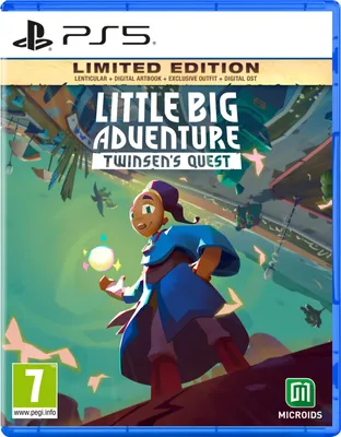 Produktbild von Microids Little Big Adventure - Twinsen’s Quest - Limited Edition, PlayStation 5, RP (Rating Pending)