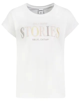 Produktbild von Sublevel Lässiges Shirt Kurzarm Rundhalsausschnitt Sommerlich Größe: S