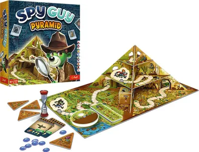 Obrázek produktu pro TREFL hra Spy Guy Pyramid