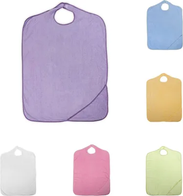 Immagine prodotto di Lorelli baby towel duo 80 x 100 cm con cappuccio grembiule da bagno dalla nascita viola