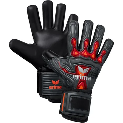 Produktbild von erima FleX-Ray Hardground FS 4 fiery coral/schwarz