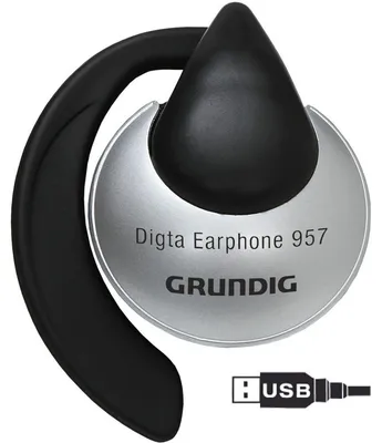 Produktbild von Grundig PCC9573 Digta Kopfhörer USB