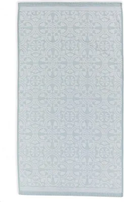 Produktbild von Pip Studio Handtuch Tile de Pip Farbe Hellblau Größe 55x100