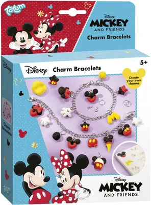 Image de Totum Mickey Mouse - Faire des bracelets de charme