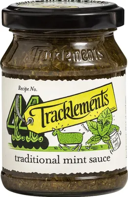 Produktbild von Tracklements Sauce Traditional Mint.