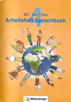 Produktbild von ABC der Tiere 4 - Arbeitsheft Sprachbuch · Neubearbeitung