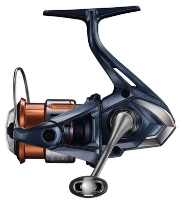 Produktbild von SHIMANO Nasci FD, C2000SHGFD, Beidhändig, Spinning Angelrolle, Frontbremse, NASC2000SHGFD