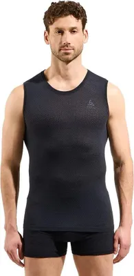 Immagine prodotto di Canotta Performance Wool 140 Base Layer, Uomo - Odlo, colore:15000 nero, taglia:L