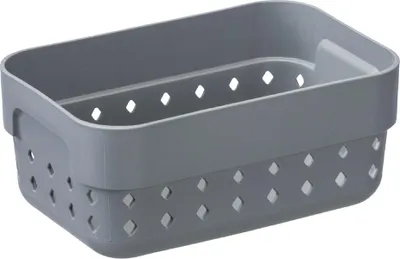 Produktbild von NHG Stapelkörbchen SEOUL ORGANIZER S grau