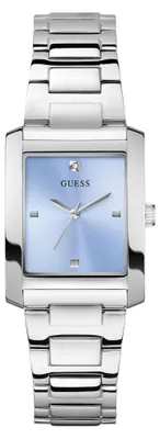 Zdjęcie produktu dla Zegarek  Guess GW0876L1 CYRKONIE srebrny
