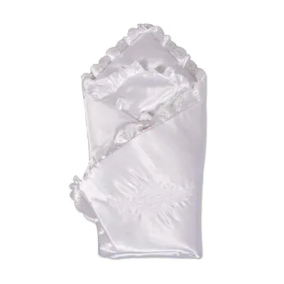 Immagine prodotto di Fascia in raso con pizzo New Baby