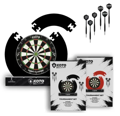 Immagine prodotto di Set per torneo KOTO - Set di freccette
