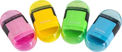 Produktbild von DONAU Radierer + Spitzer Twist 0