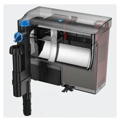 Produktbild von Hängefilter für Aquarien mit UV-Lampe und Wasserspiegelregler, 500 l/h