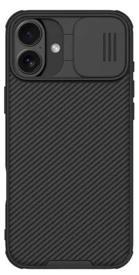 Produktbild von Nillkin CamShield Pro iPhone 16 Plus Hülle (schwarz)