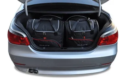 Produktbild von Bmw 5 Limousine 2003-2010 Kofferraumtaschen Set 4 Stk