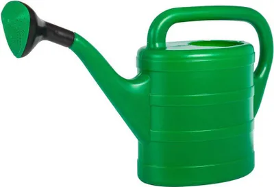 Image de Arrosoir de 5 litres, couleur verte. Disponible en une seule taille