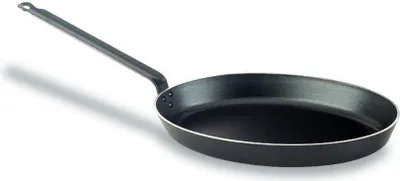 Produktbild von Lacor Oval Antihaft-Bratpfanne Robustes Aluminium 36x26 Cm
