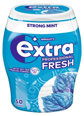 Zdjęcie produktu dla Wrigleys Extra Professional FRESH Strong Mint 50 drażetek 70g