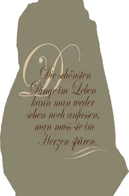 Produktbild von Videx® Pflanzen-Winterschutz-Vlieshaube "Die schönsten Dinge…" 130 x 160 cm