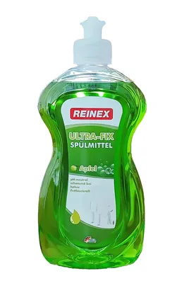 Produktbild von SPÜLMITTEL ULTRA-FIX Apfel 500ml pH-tral Handspülmittel Geschirrspülmittel Geschirrreiniger Geschirr 42
