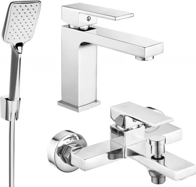 Produktbild von Mexen Uno R62 Badewannenset, Chrom - 71403R62-00