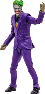 Produktbild von Mcfarlane Toys Batman Gold & Der Joker: Das Tödliche Duo Dc Multivers Action Der Joker Etikettfigur 18 Cm One Size