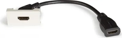 Immagine prodotto di Pannello patch HDMI con cavo da 20 cm