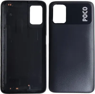 Zdjęcie produktu dla KLAPKA BATERII OBUDOWA XIAOMI Poco M3 CZARNY