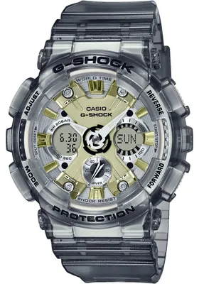 Produktbild von CASIO G-SHOCK Damenuhr, grau, Casio-GMA-S120GS-8AER