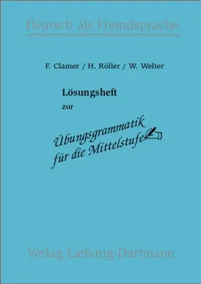 Immagine prodotto di Übungsgrammatik für die Mittelstufe. Lösungsheft